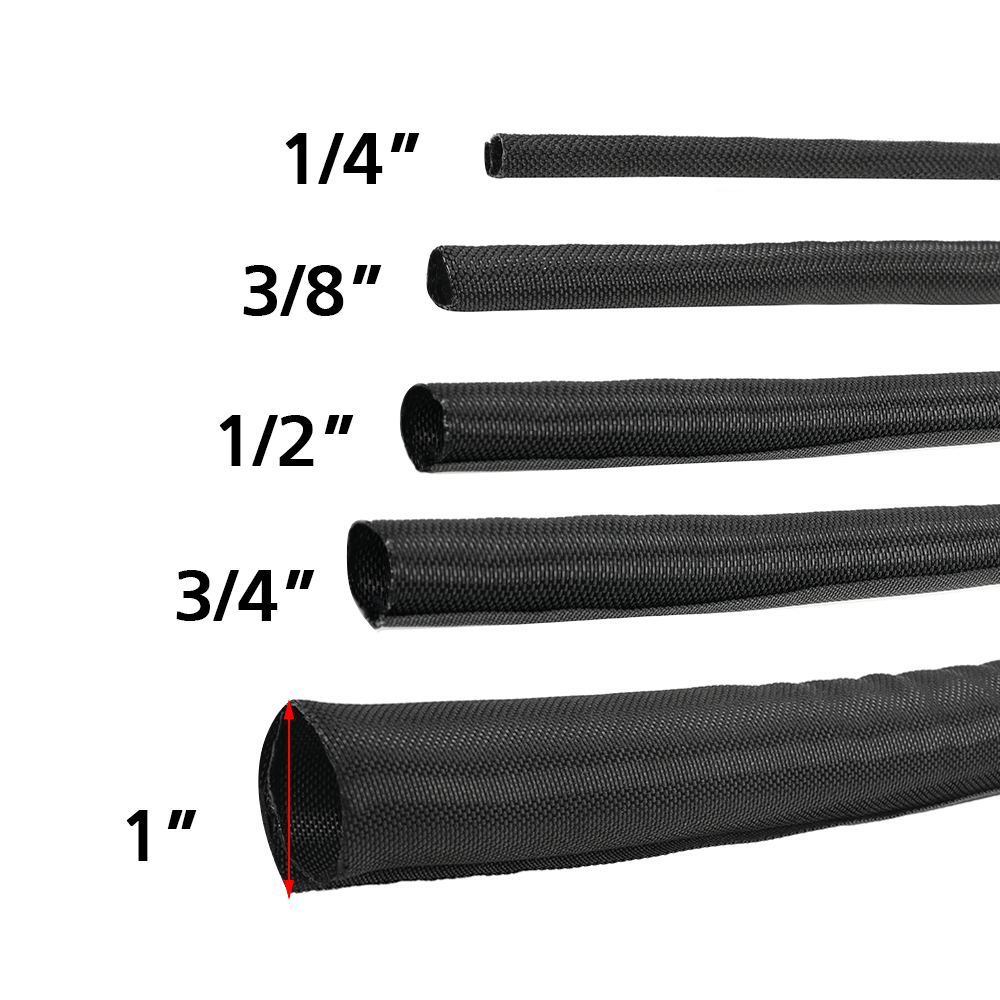 Cobra® Expandable PET Braided Cable Sleeving